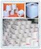 recycled polyester spun yarn for  weaving