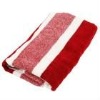 red 100% cotton face towel