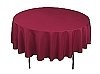 round tablecloths