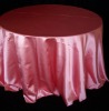 satin fabric for table cloth