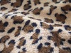 shu velveteen printed fabric 6003