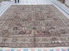 silk agra rug