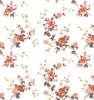 silk&cotton print fabric 9mm 54" (small flower design)