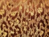 silk flower curtain fabric