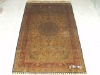 silk rug four seasons design