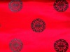 silk satin brocade fabric