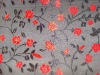 silk satin brocade fabric 75CM