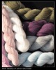 silky merino wool hank knitting yarn