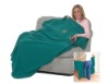 sleeve blanket, travel blanket, snuggie blanket