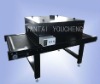 small simple ptinted textile tunnel drying machine & t-shirt conveyor oven