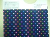 spot colorful high stretchy rayon/nylon textiles fabric