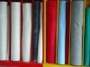 spunbonded polyester filter material