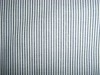 stripe printed polyester microfiber fabric