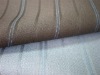 stripes of T/R fabric