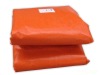 top quality PE tarp waterproof Orange TARPAULIN