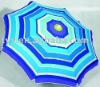 umbrella fabric 180T taffeta waterproof fabric PU coated