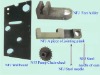 wallboard/pump chainwheel/foot holder of loom accessories