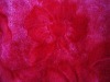 warm pv fleece,dyed velvet with printed,blanket fabric