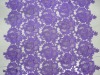 water soluble lace fabric with many colors