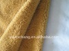 watergrass fleece with shine fibre,weft knitting fabric