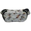 white mickey flat screen printing makeup bags