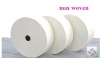 white plain nonwoven fabric for substrate