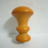 wood curtain rod finial