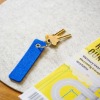 wool felt key fobs