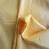 yellow stain fabric for wedding dress fabric